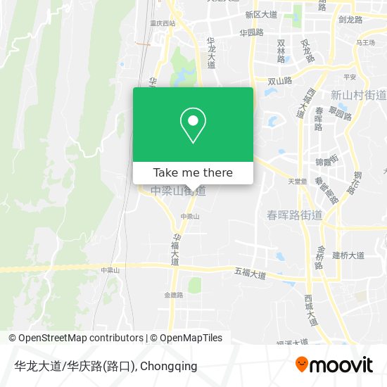 华龙大道/华庆路(路口) map