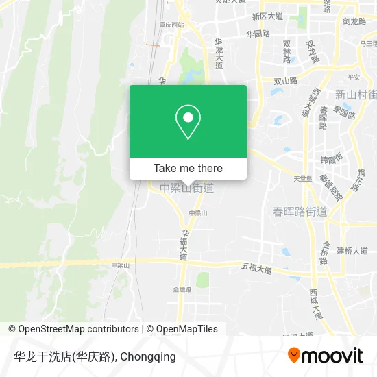 华龙干洗店(华庆路) map