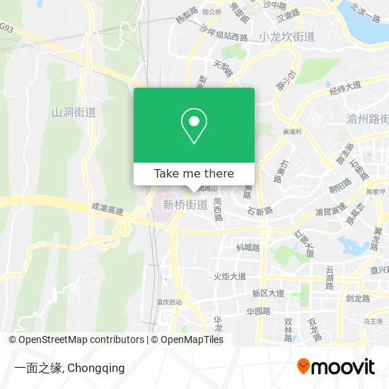 一面之缘 map