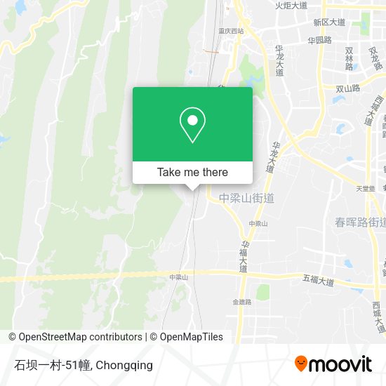 石坝一村-51幢 map