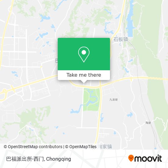 巴福派出所-西门 map