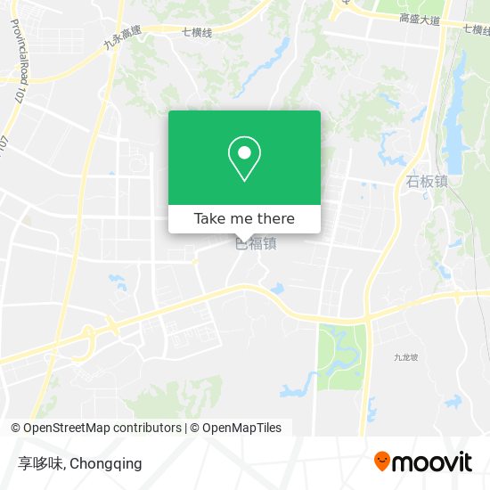 享哆味 map