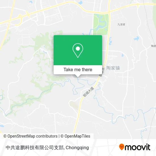 中共途鹏科技有限公司支部 map