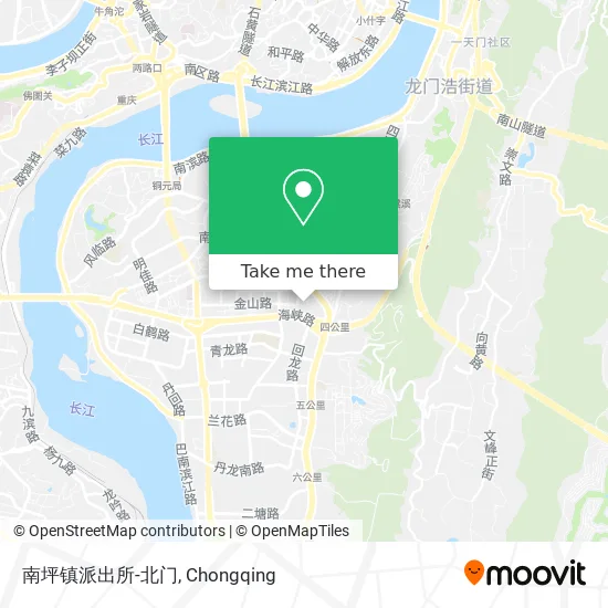 南坪镇派出所-北门 map