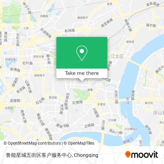 鲁能星城五街区客户服务中心 map