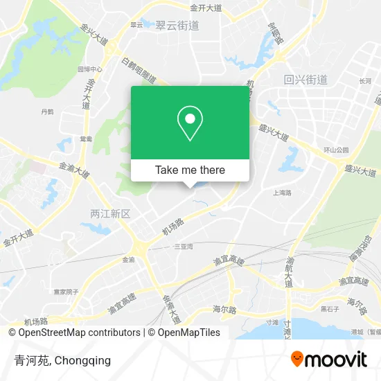 青河苑 map