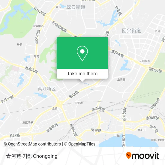 青河苑-7幢 map
