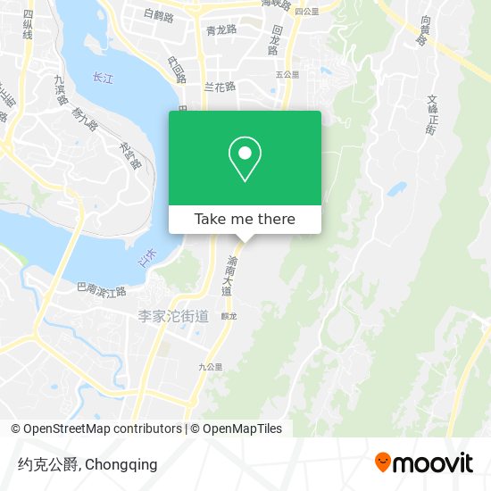 约克公爵 map