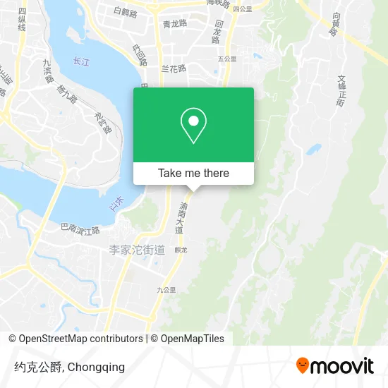 约克公爵 map