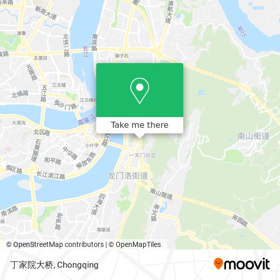 丁家院大桥 map