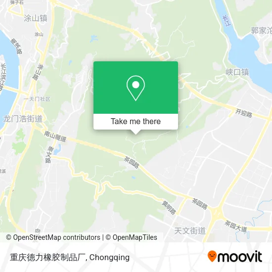 重庆德力橡胶制品厂 map