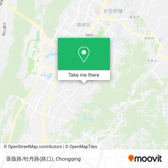 蔷薇路/牡丹路(路口) map