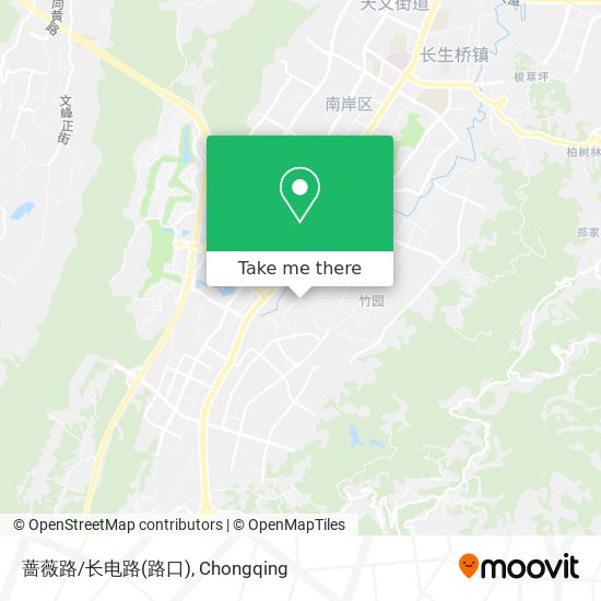 蔷薇路/长电路(路口) map