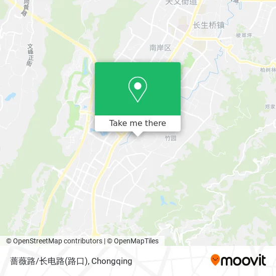 蔷薇路/长电路(路口) map