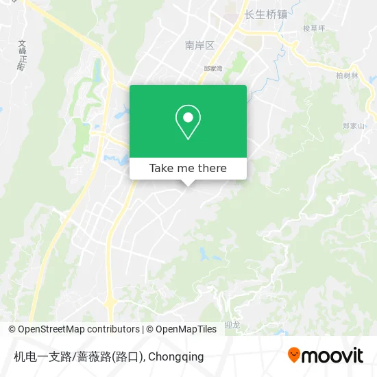 机电一支路/蔷薇路(路口) map
