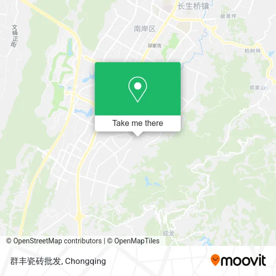 群丰瓷砖批发 map