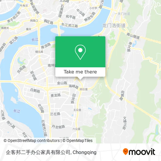 企客邦二手办公家具有限公司 map