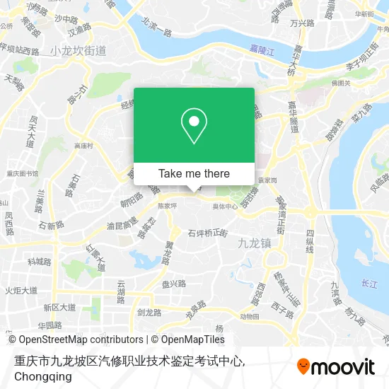 重庆市九龙坡区汽修职业技术鉴定考试中心 map
