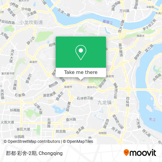 郡都·彩舍-2期 map