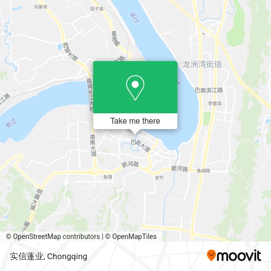 实信蓬业 map