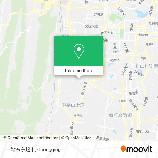 一站东东超市 map
