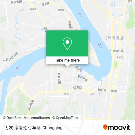 万友·康馨苑-停车场 map