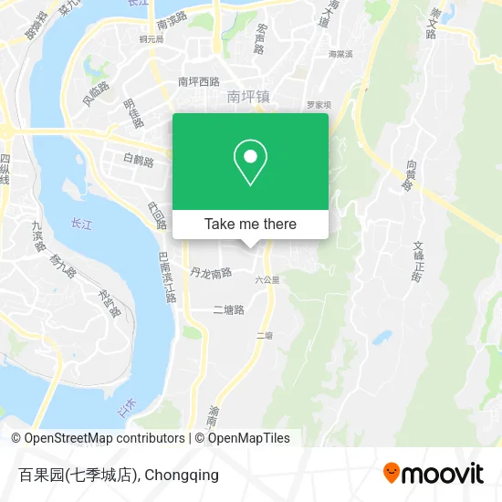 百果园(七季城店) map