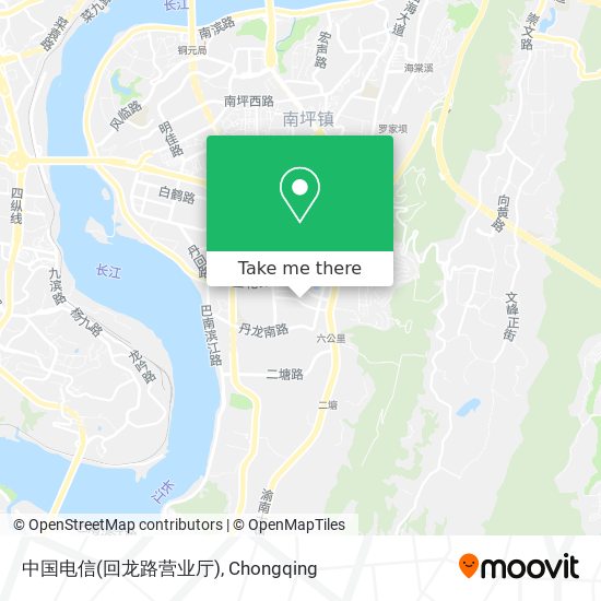 中国电信(回龙路营业厅) map