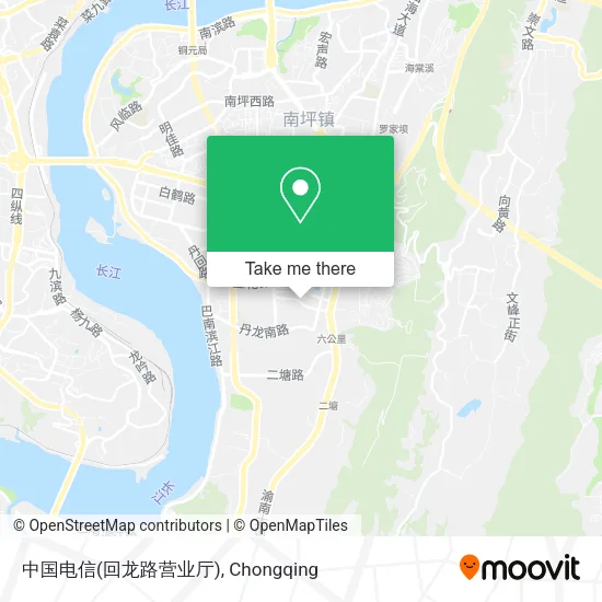 中国电信(回龙路营业厅) map
