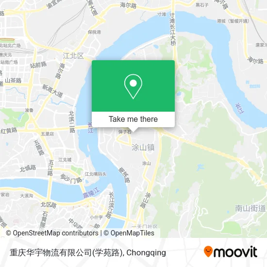 重庆华宇物流有限公司(学苑路) map