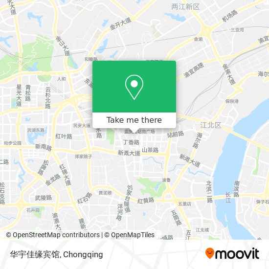 华宇佳缘宾馆 map