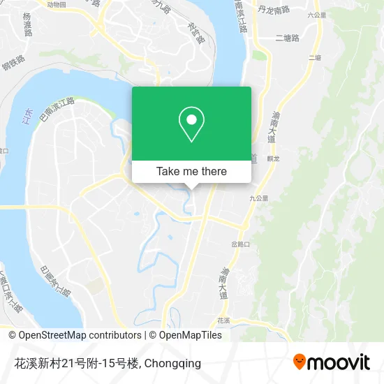 花溪新村21号附-15号楼 map
