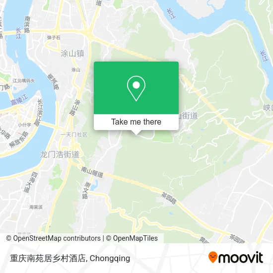 重庆南苑居乡村酒店 map