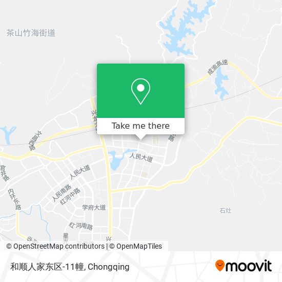 和顺人家东区-11幢 map