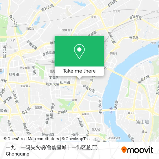 一九二一码头火锅(鲁能星城十一街区总店) map