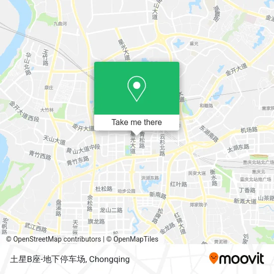 土星B座-地下停车场 map