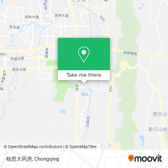 植恩大药房 map