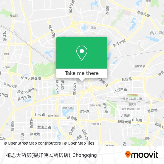 植恩大药房(望好便民药房店) map