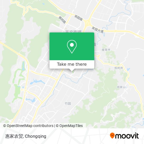 惠家农贸 map