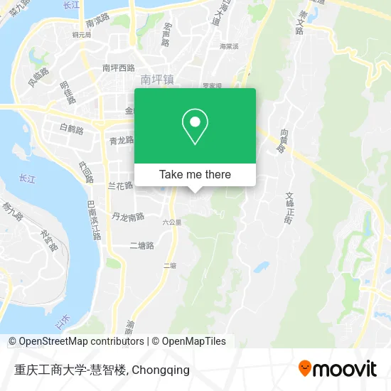 重庆工商大学-慧智楼 map
