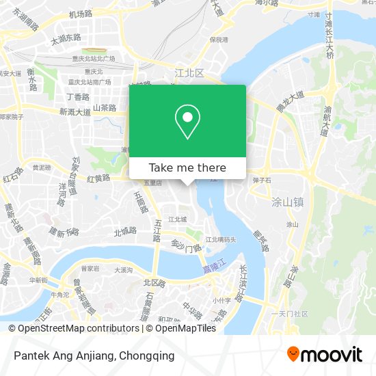 Pantek Ang Anjiang map