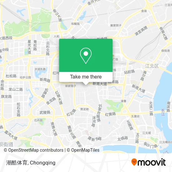 潮酷体育 map