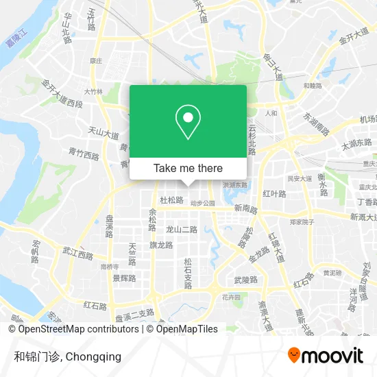 和锦门诊 map