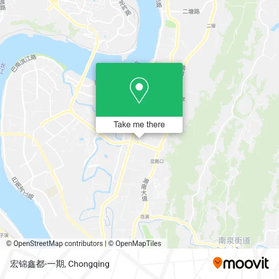 宏锦鑫都-一期 map