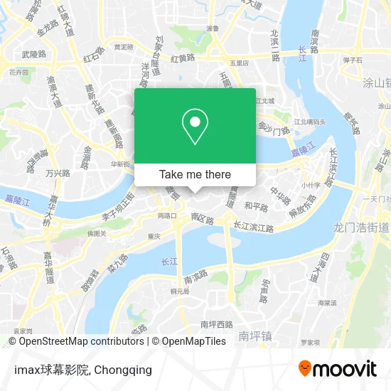 imax球幕影院 map