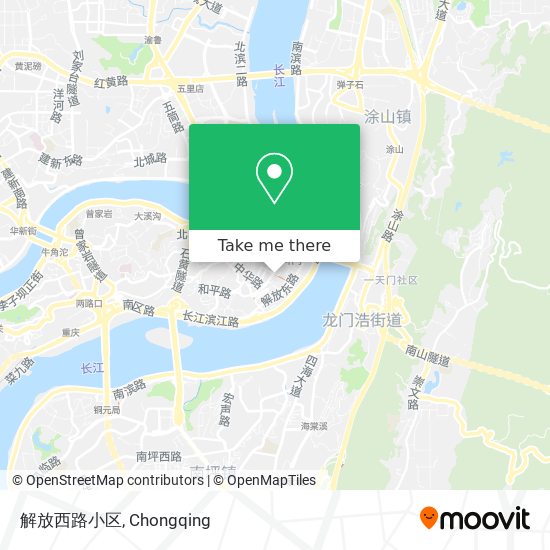 解放西路小区 map