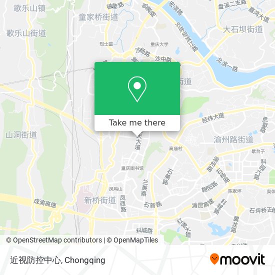 近视防控中心 map
