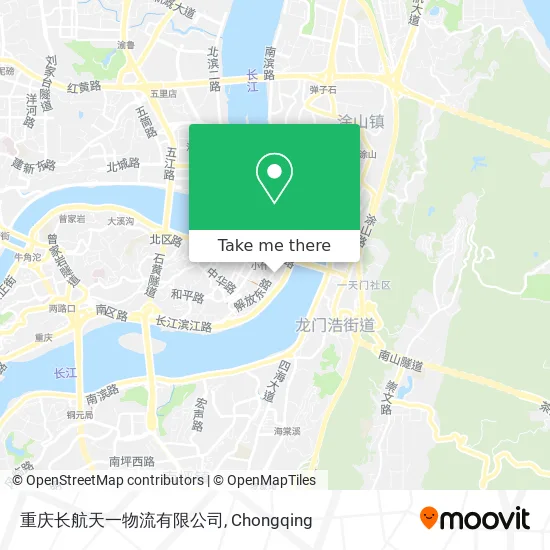重庆长航天一物流有限公司 map