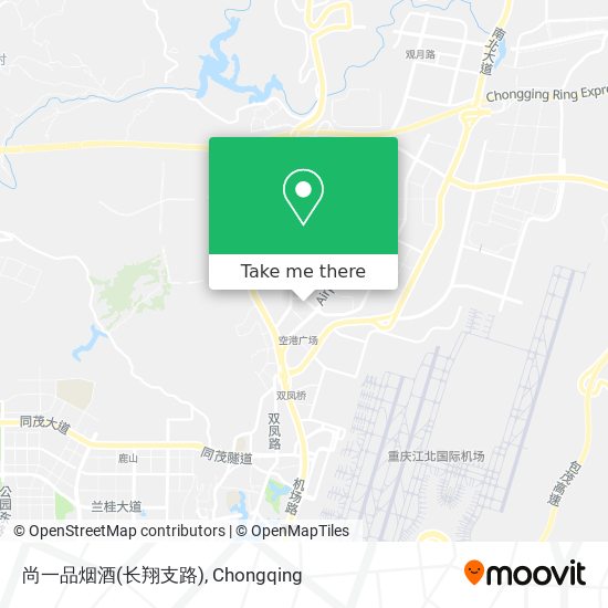 尚一品烟酒(长翔支路) map