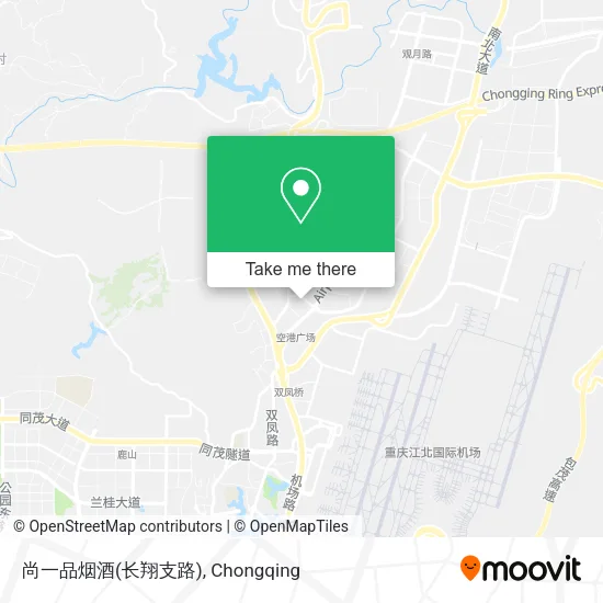 尚一品烟酒(长翔支路) map